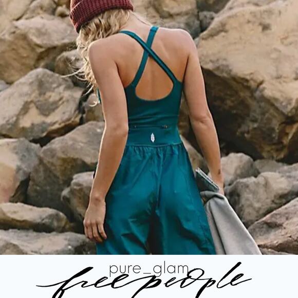 Free People jumpsuit - Picture 5 of 6